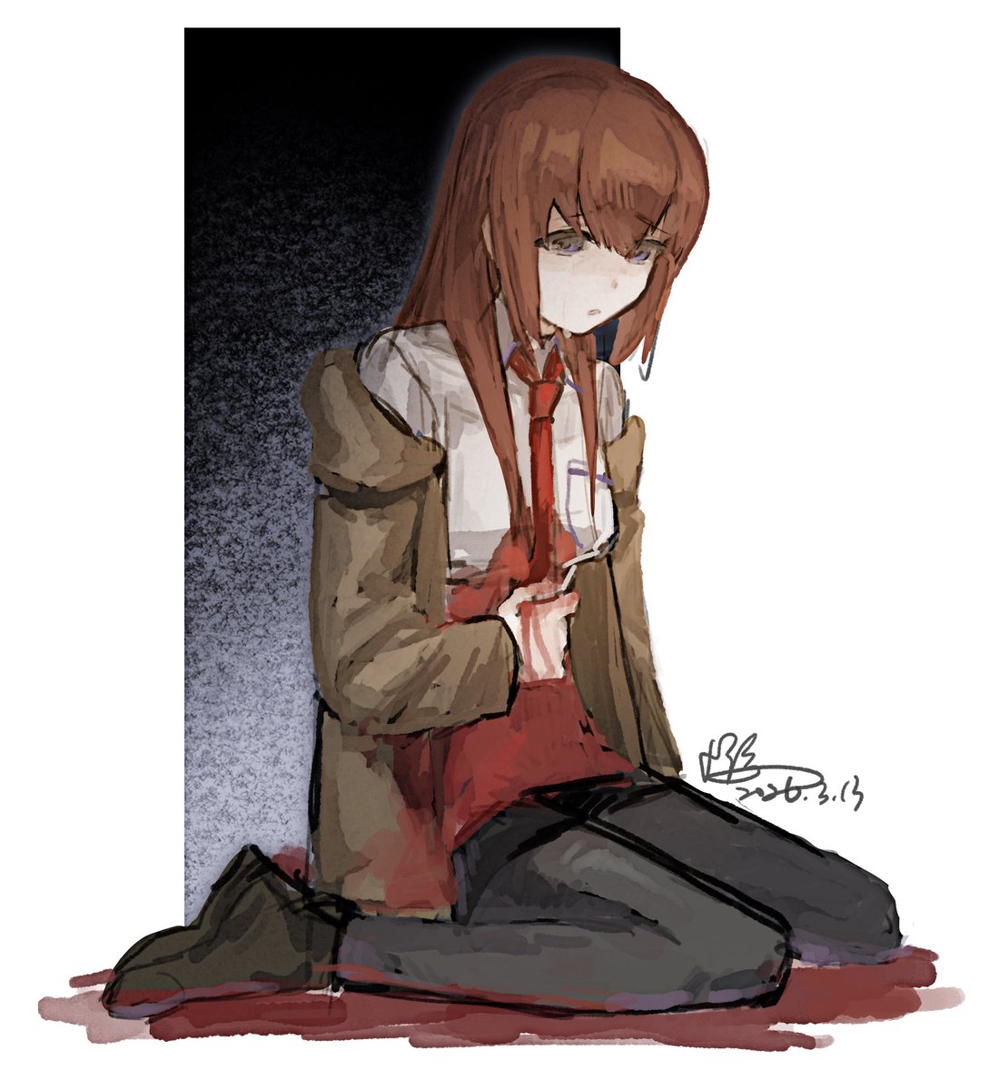 「私　死にたくない…」

 #SteinsGate