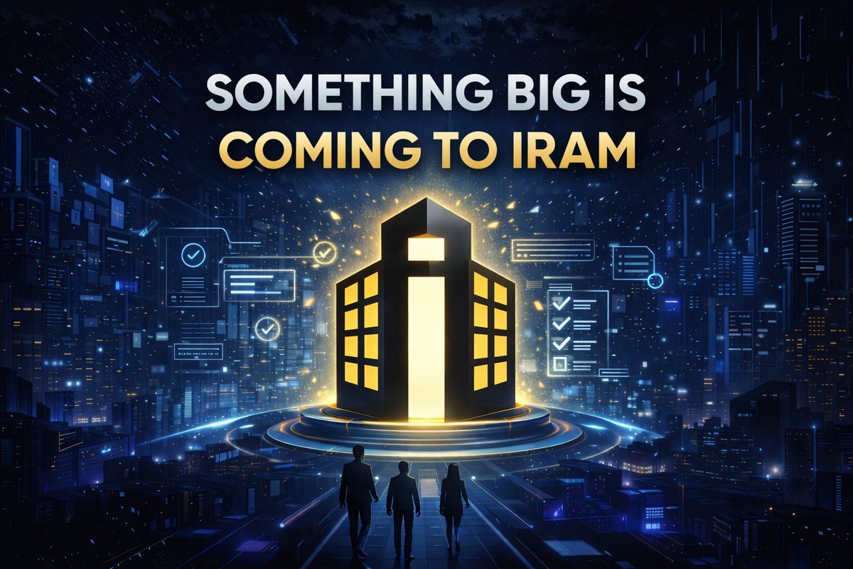 IRAM Token tweet media
