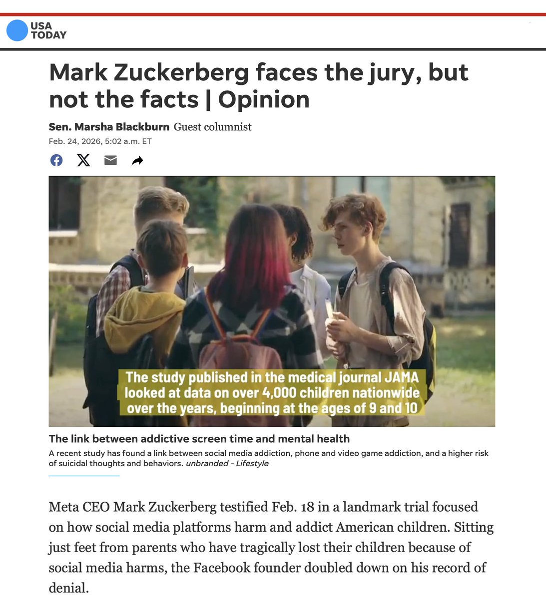 The Tech Oversight Project tweet media