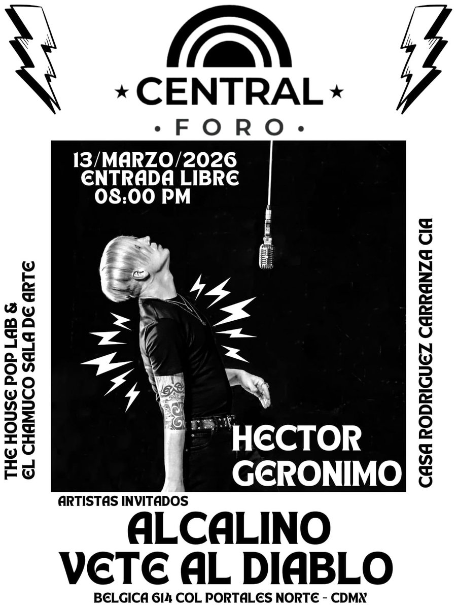 HECTOR GERONIMO tweet media