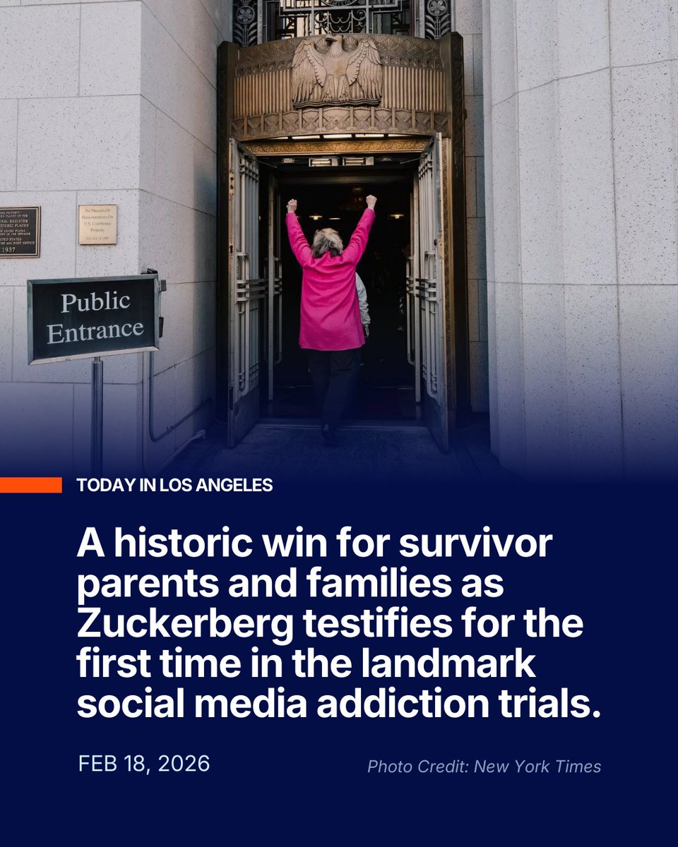 The Tech Oversight Project tweet media