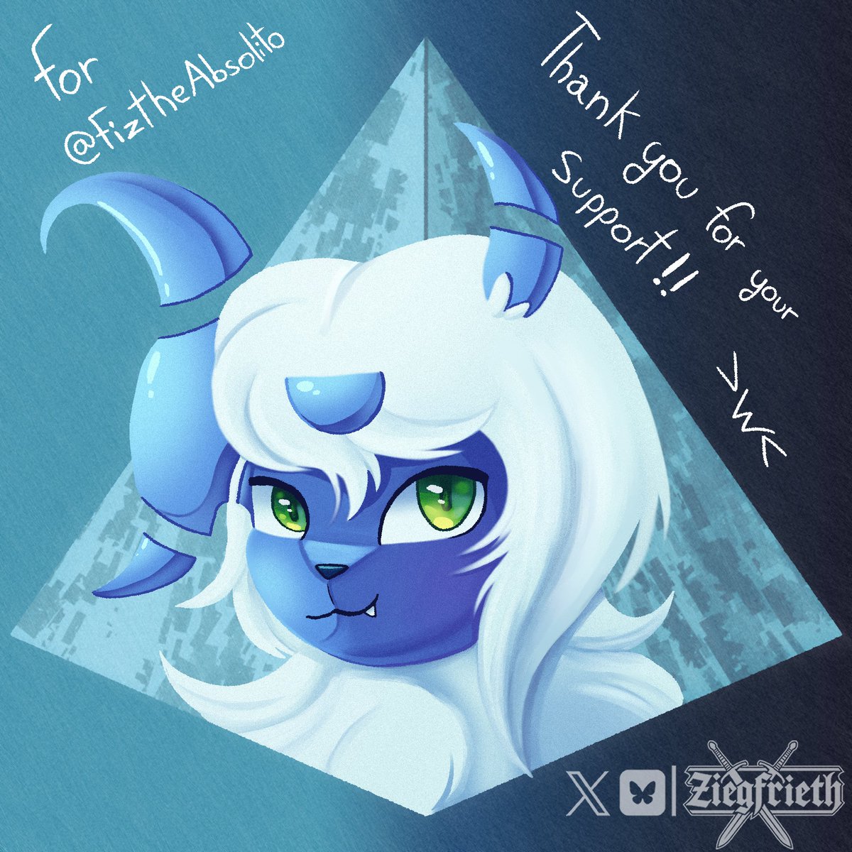 [art gift]

Render gift for <a href="/FiztheAbsolito/">Fiz El Absolito</a> Thank you so much for your support and drawings ❤️
Hope you like this sweet 'sol