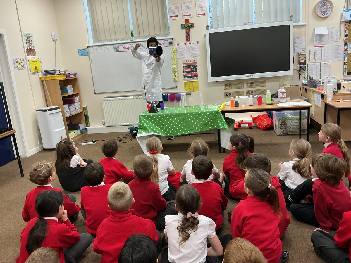 St Saviour CE School tweet media