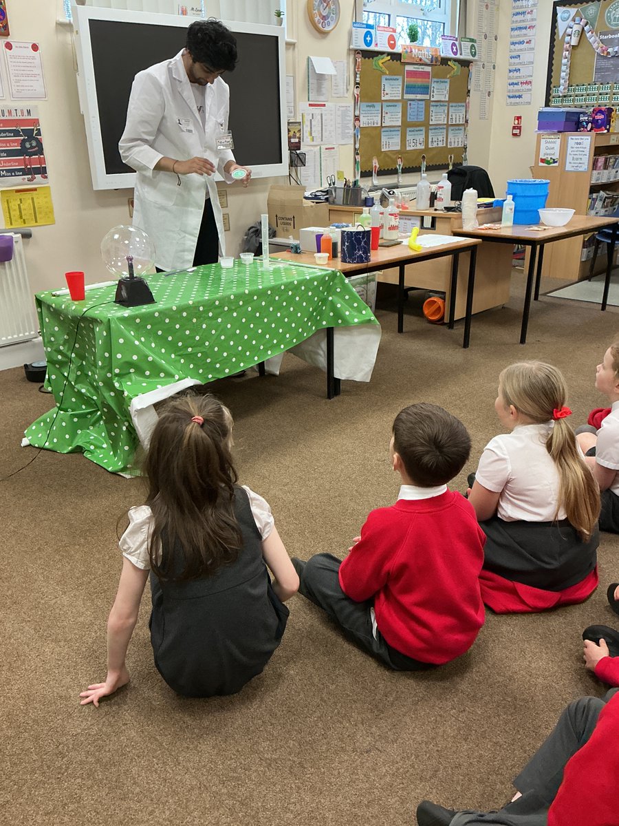 St Saviour CE School tweet media