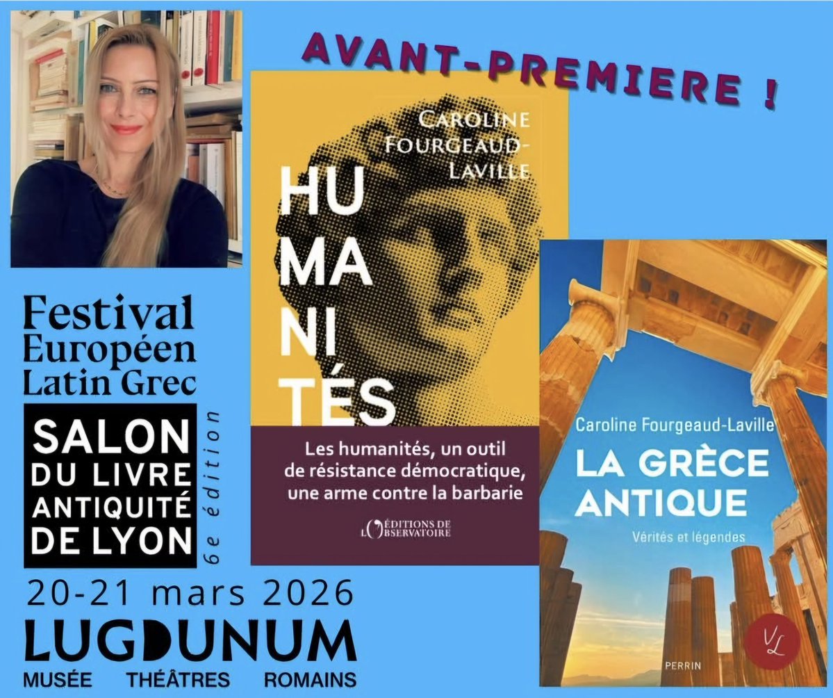 Festival européen latin grec tweet media