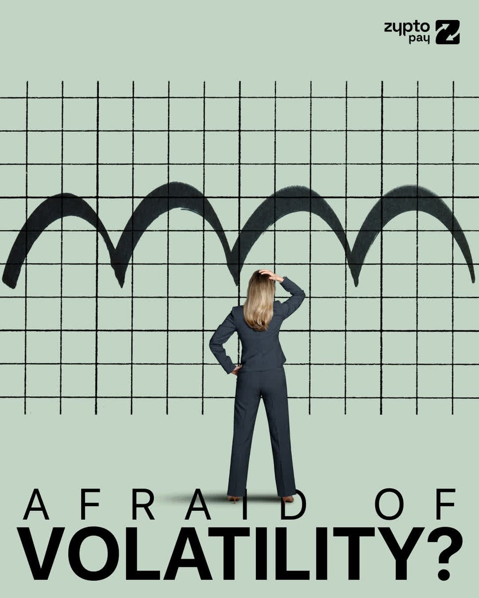 A lot of businesses like the idea of crypto, but are afraid of volatility.

That's why stablecoins matter.
Fast payments, global access, and value businesses understand.

Zypto Pay makes that possible.
#FreeYourMoney with Zypto