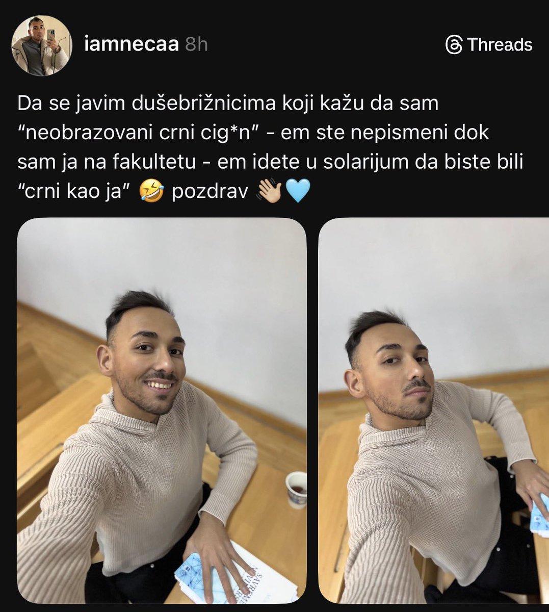 Greška generacije tweet media