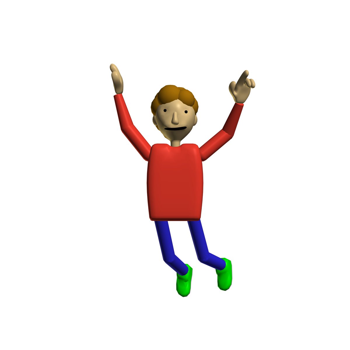 Random Baldi Renders Every OTHER Hour tweet media
