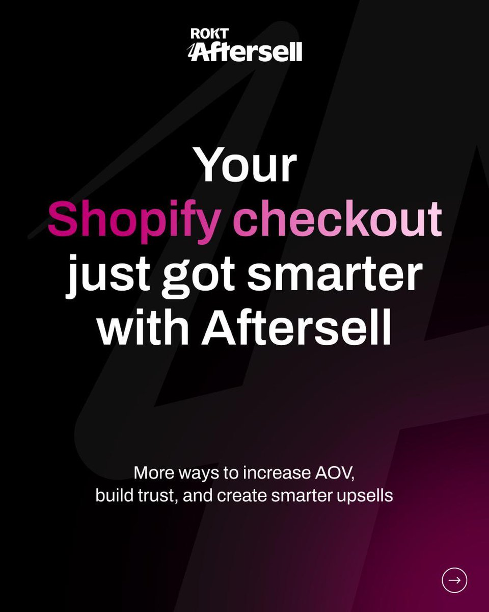 Rokt Aftersell tweet media