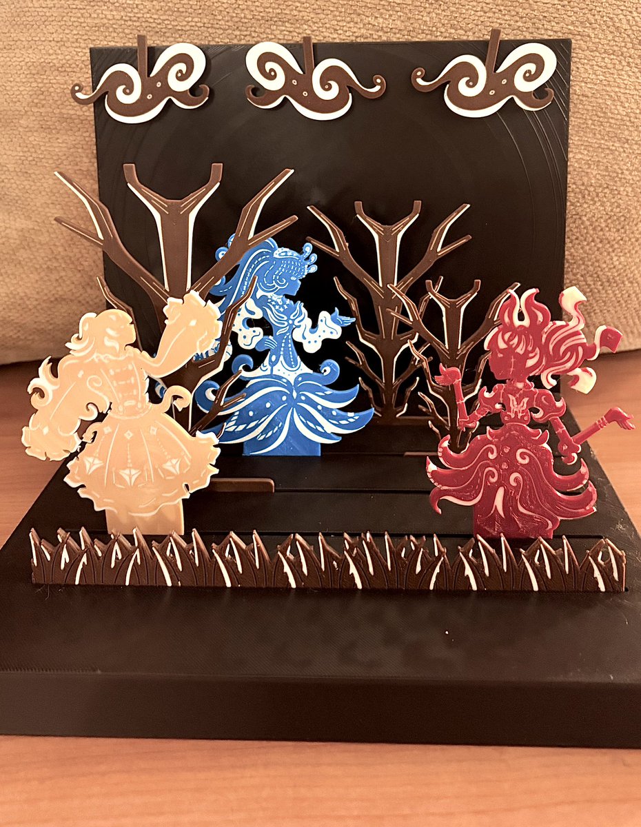 Marus_Circle's tweet photo. Second 3D Test Print, HoloRo and the Enchanted Woods~

#HoloRo #graveyART #Reinessance #anyatelier https://t.co/LCstEGa8oC