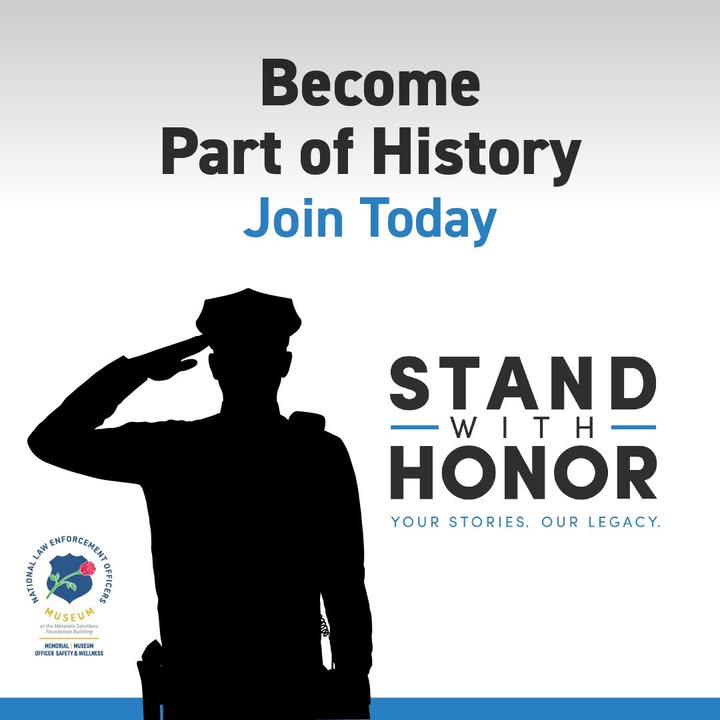 National Law Enforcement Officers Memorial Fund tweet media