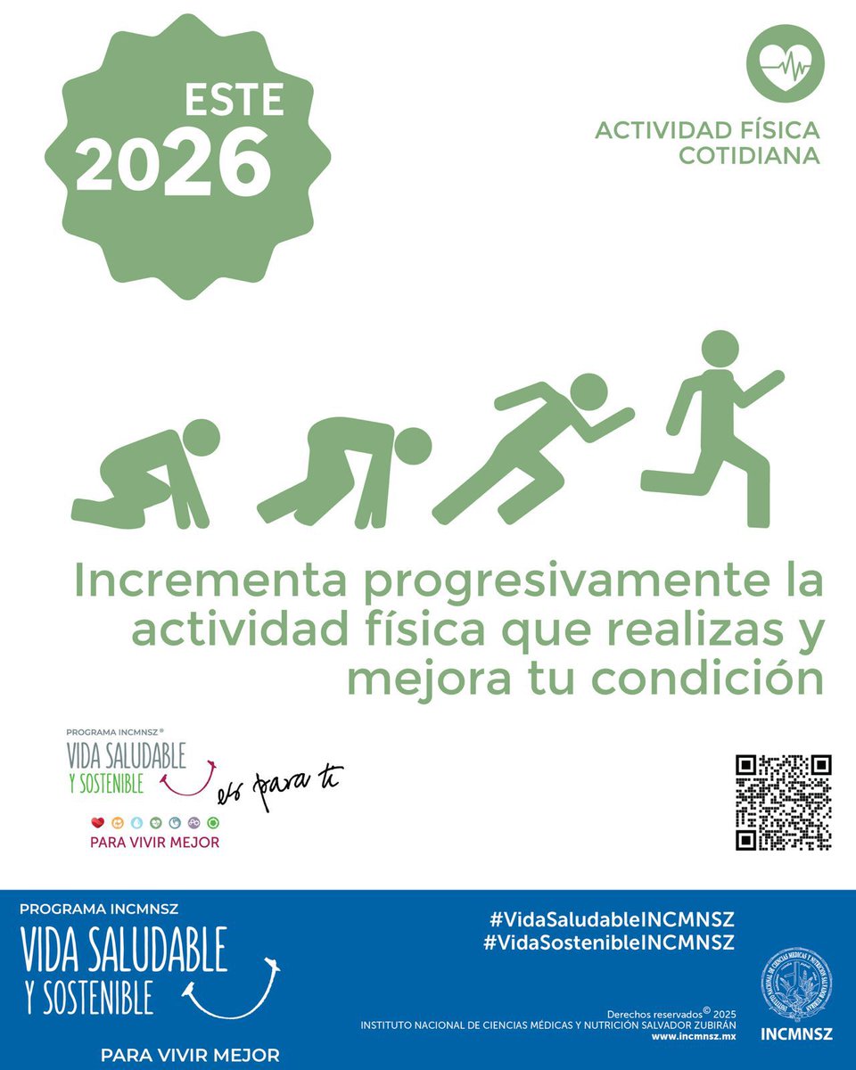 incmnszmx's tweet photo. Conoce más sobre este Programa #VidaSaludable en: https://t.co/vmEtafqK8f
#VidaSaludableINCMNSZ https://t.co/yf5l3azeJK