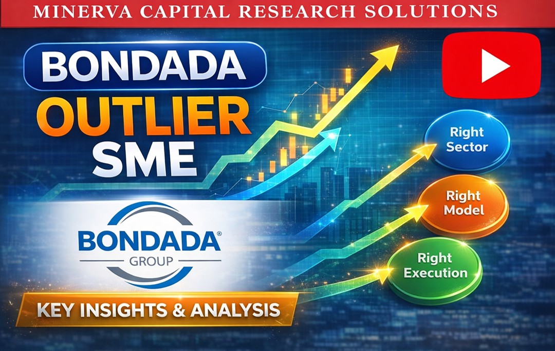 #BondadaEngineering: SME Multibagger: Bondada Engineering Deep Dive – From ₹42Cr IPO to Infra Giant?

Is Bondada Engineering the ultimate SME outlier of this decade? 
Watch our video youtube.com/watch?v=emXErO… as our equity research team member <a href="/LawofInvesting/">Shubham Upadhyay</a> breaks down the