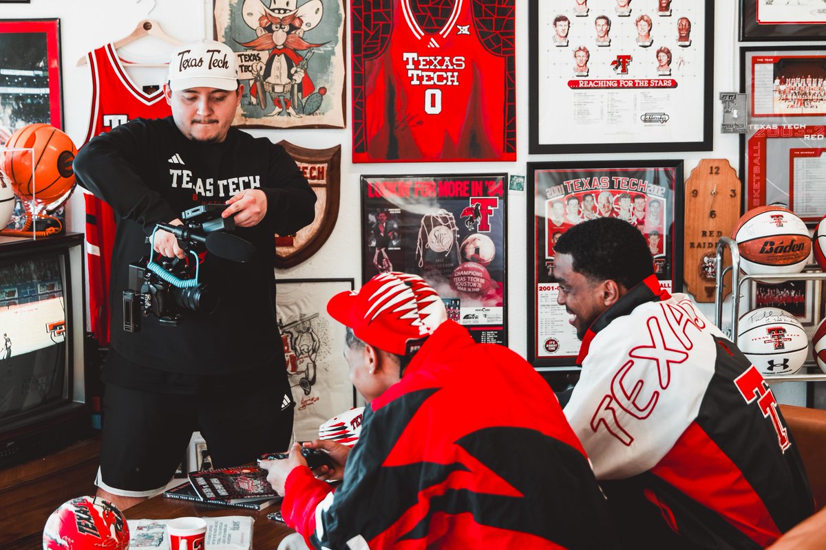 Texas Tech Basketball tweet media