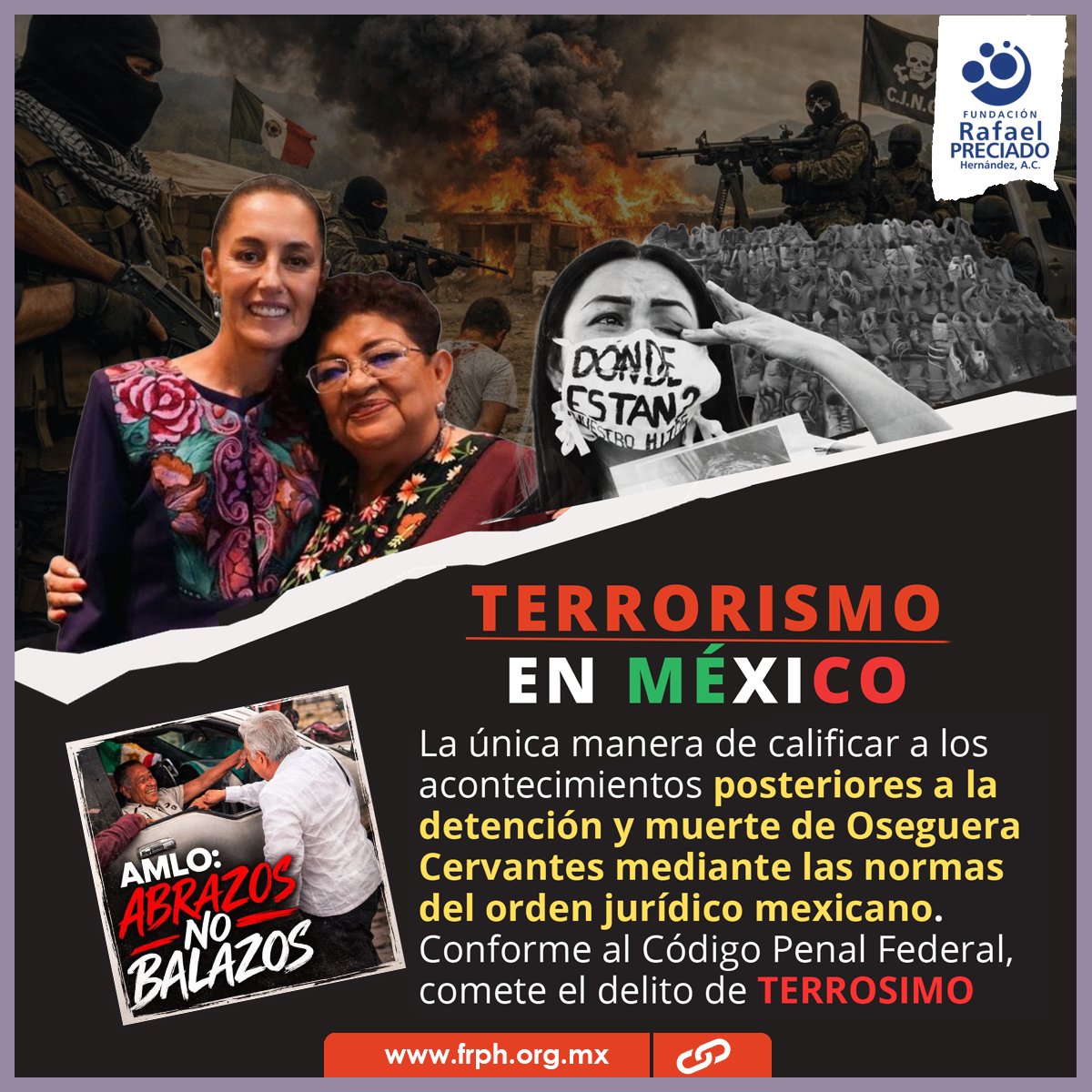 Fundación Rafael Preciado Hernández, A.C. tweet media