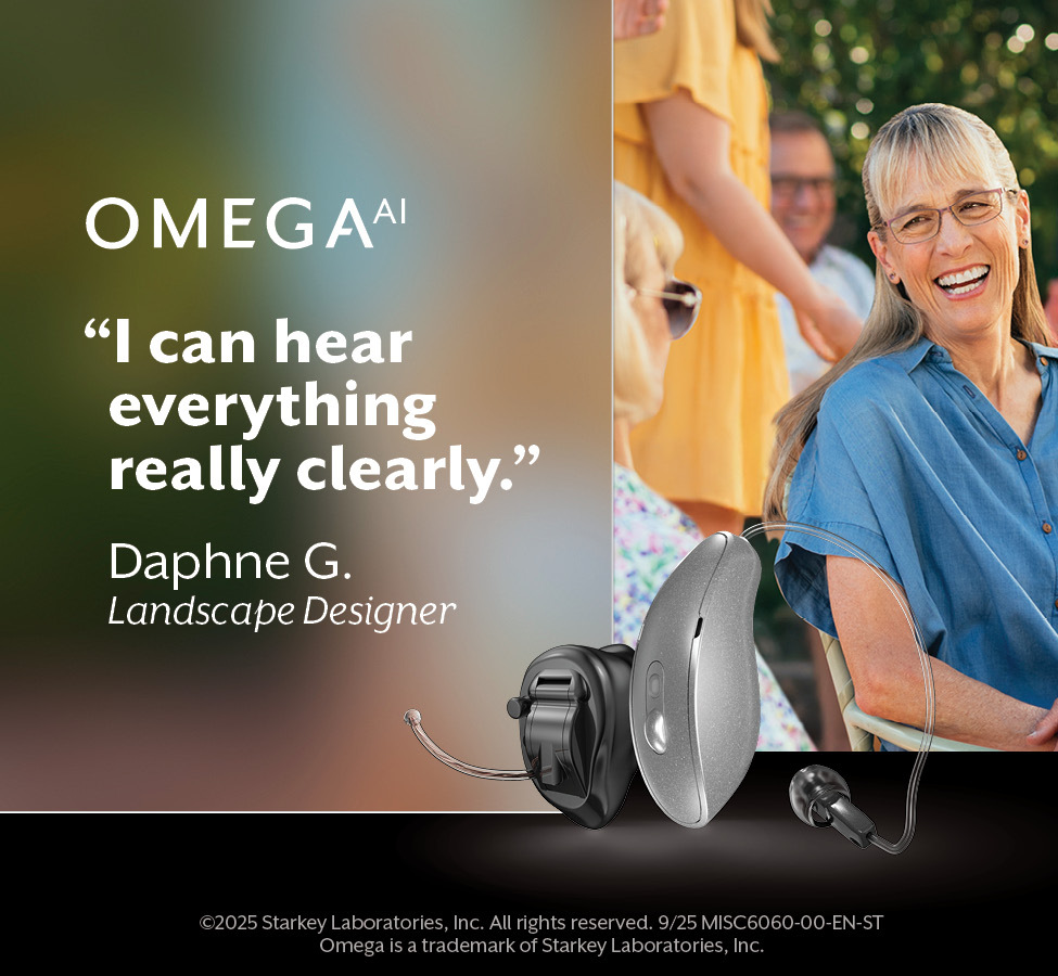 hearingsolution's tweet photo. Powered by industry-leading AI technology, Omega AI hearing aids are designed to adapt instantly to every environment, every voice, and every sound. They are sleek, discreet, and waterproof up to one meter, providing all-day comfort, no matter where... https://t.co/PLtQbfQVsN https://t.co/nGEY9vPDGt