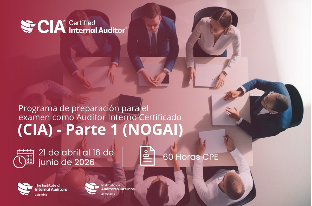 Instituto de Auditores Internos de Panamá tweet media