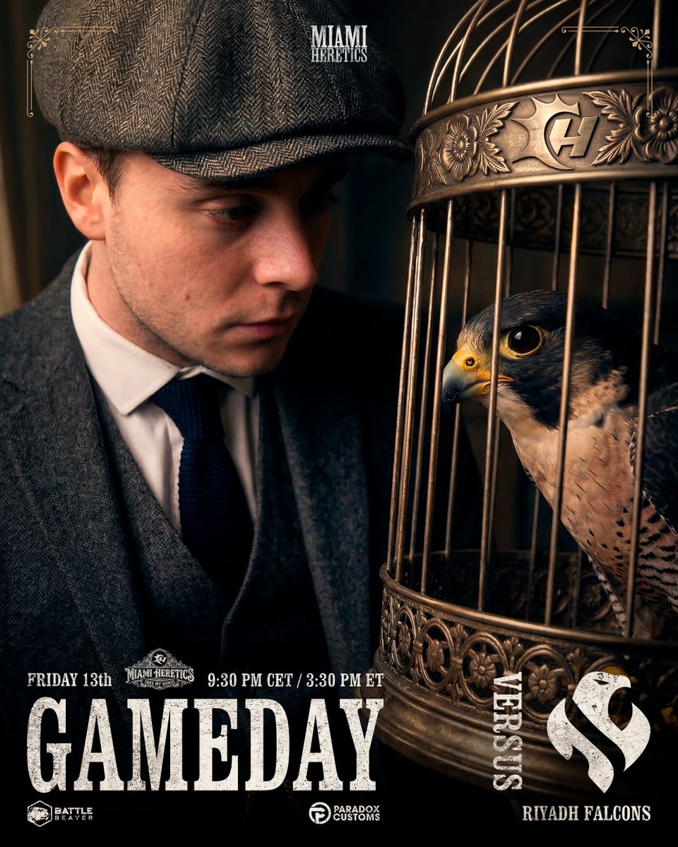 Miami Heretics tweet media