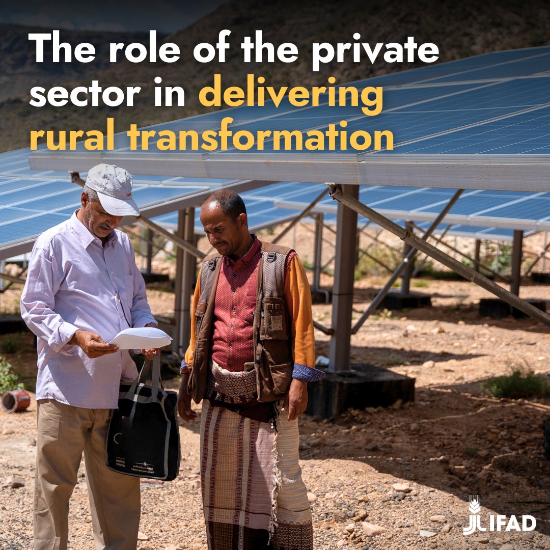 International Fund for Agricultural Development tweet media