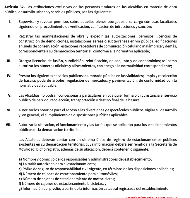 GPMorenaCdMex's tweet photo. Nosotros: Citamos la Ley Orgánica de Alcaldías, Art. 32, que establece que supervisar demoliciones es su facultad EXCLUSIVA.

Ella: "Morena miente"

📄 Es la ley. Está publicada. La juró al tomar posesión.  ¿Cuál parte no entiende?

https://t.co/2VzE1uMl3S https://t.co/cRajUEgZNA