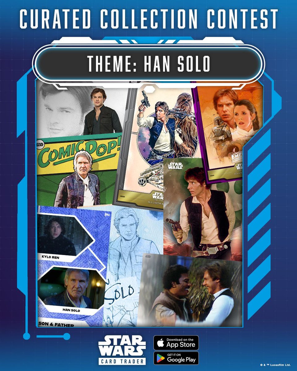 Star Wars™ Card Trader by Topps® tweet media