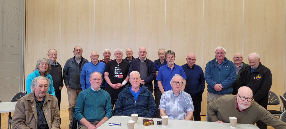 Scottish Men's Sheds Association (SMSA) tweet media