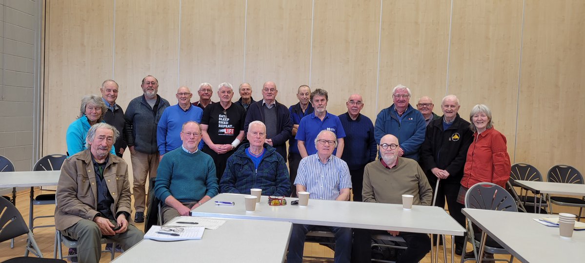 Scottish Men's Sheds Association (SMSA) tweet media