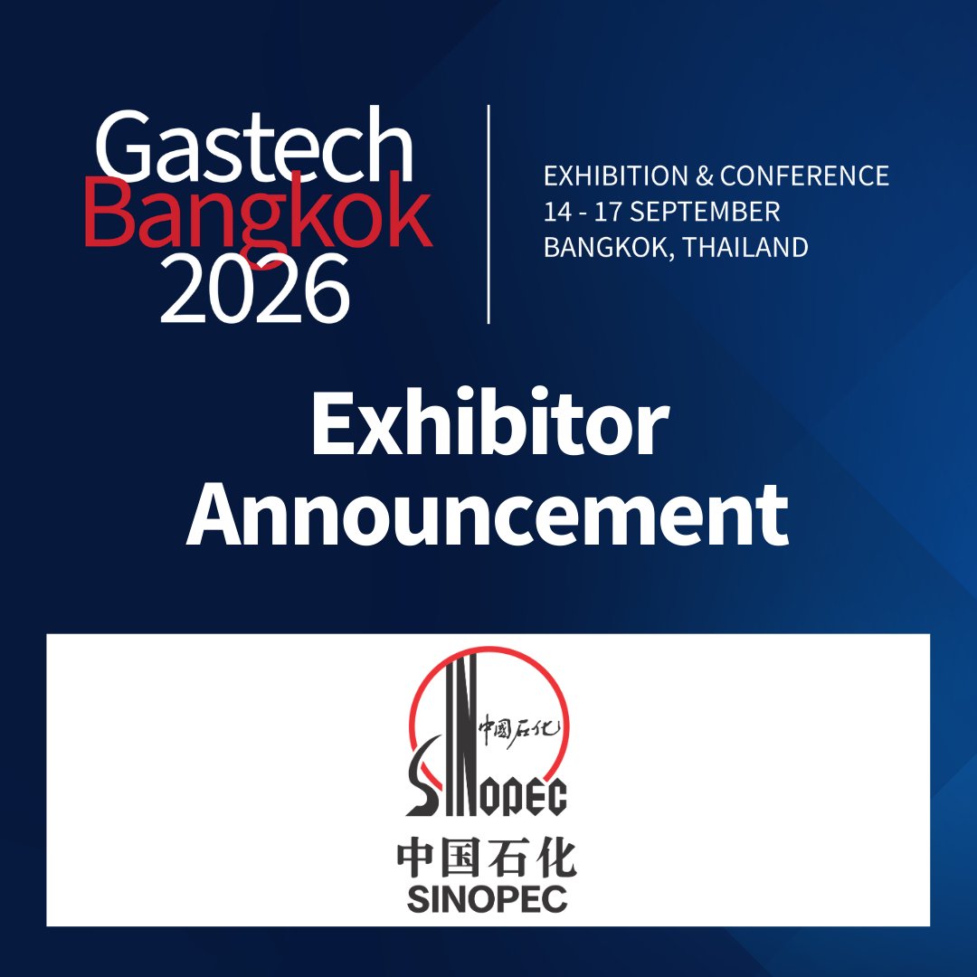 Gastech Exhibition & Conference tweet media
