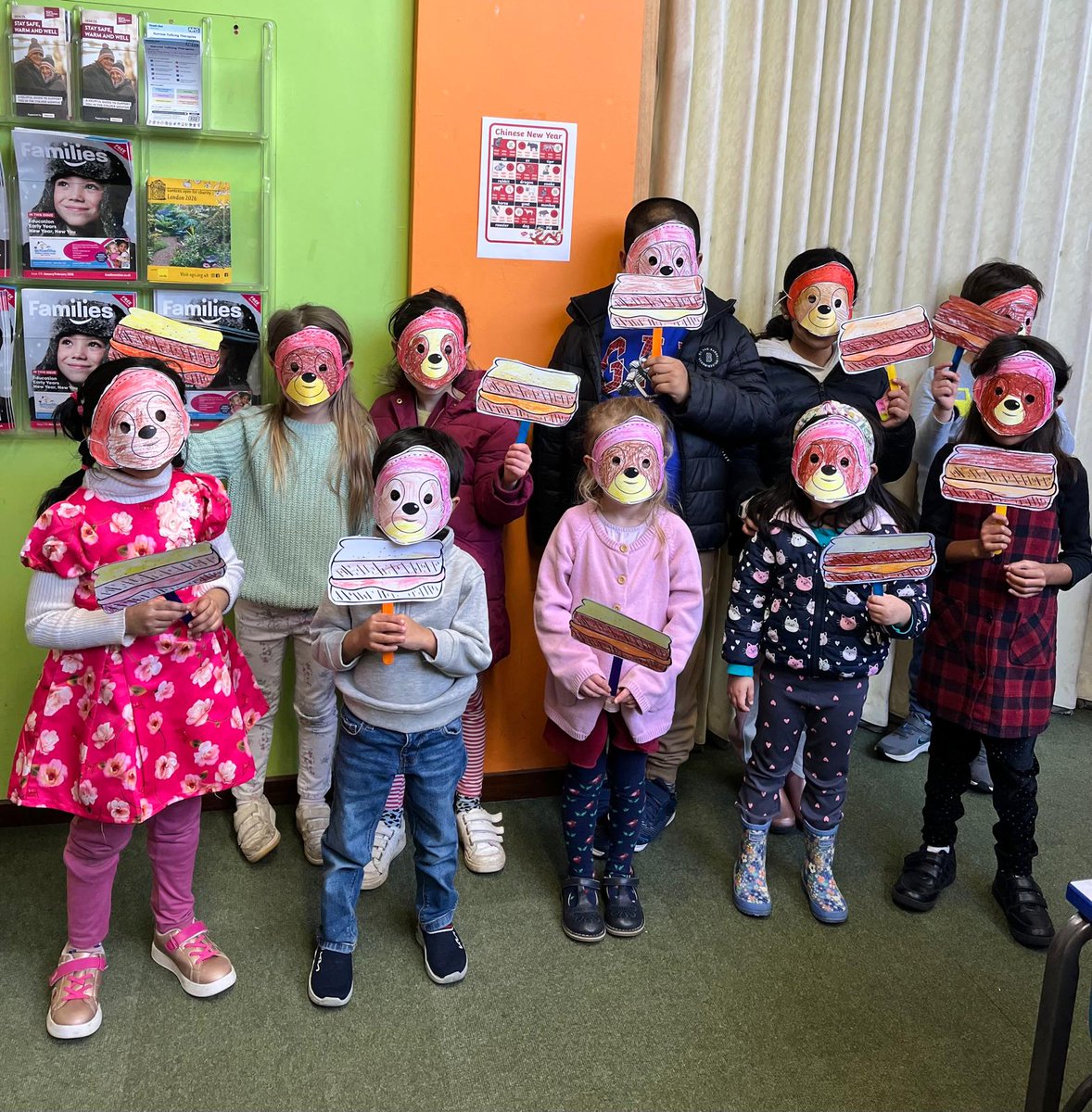 Harrow Libraries tweet media