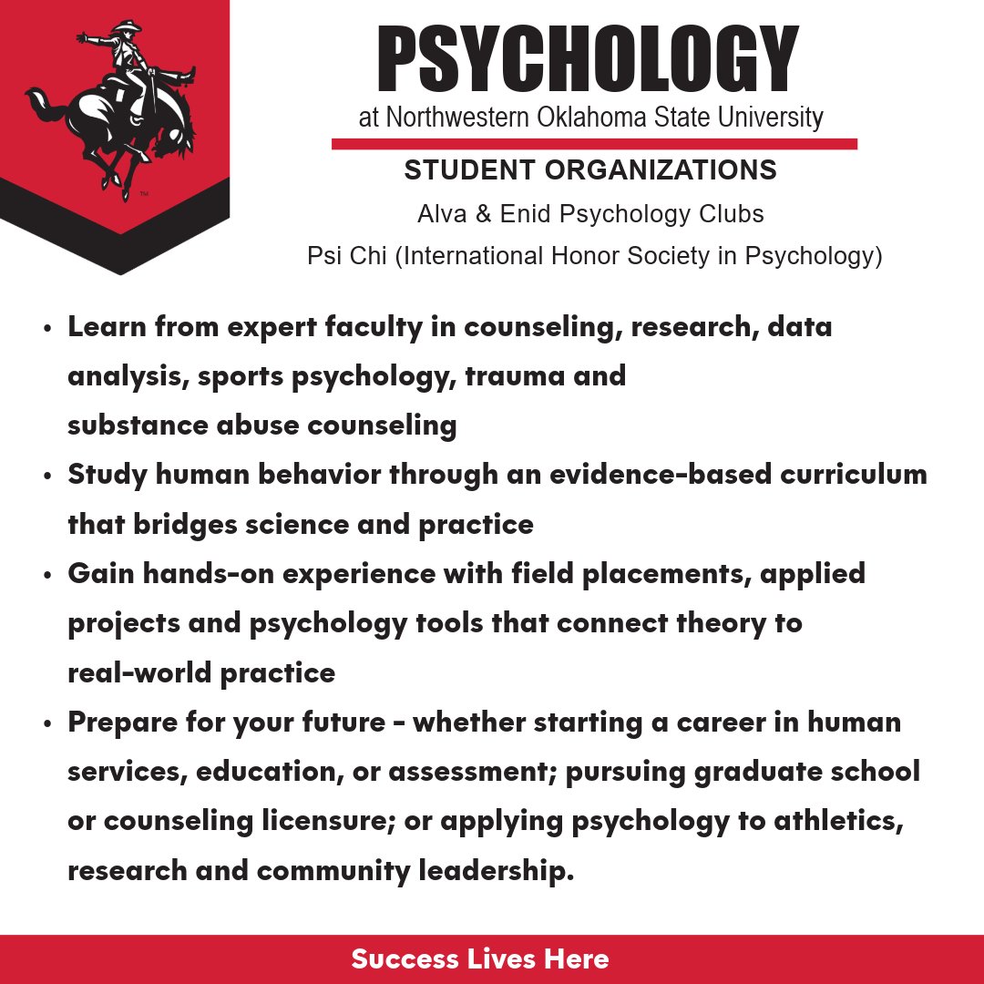 Northwestern Oklahoma State University tweet media