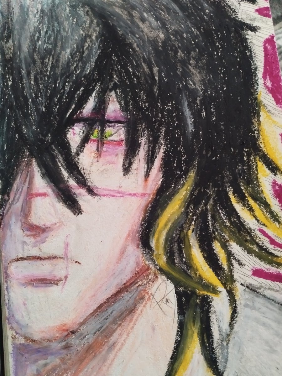 Matchablossom20's tweet image. While I finish the other one, I'll upload this one I made for practice. #slowdamage