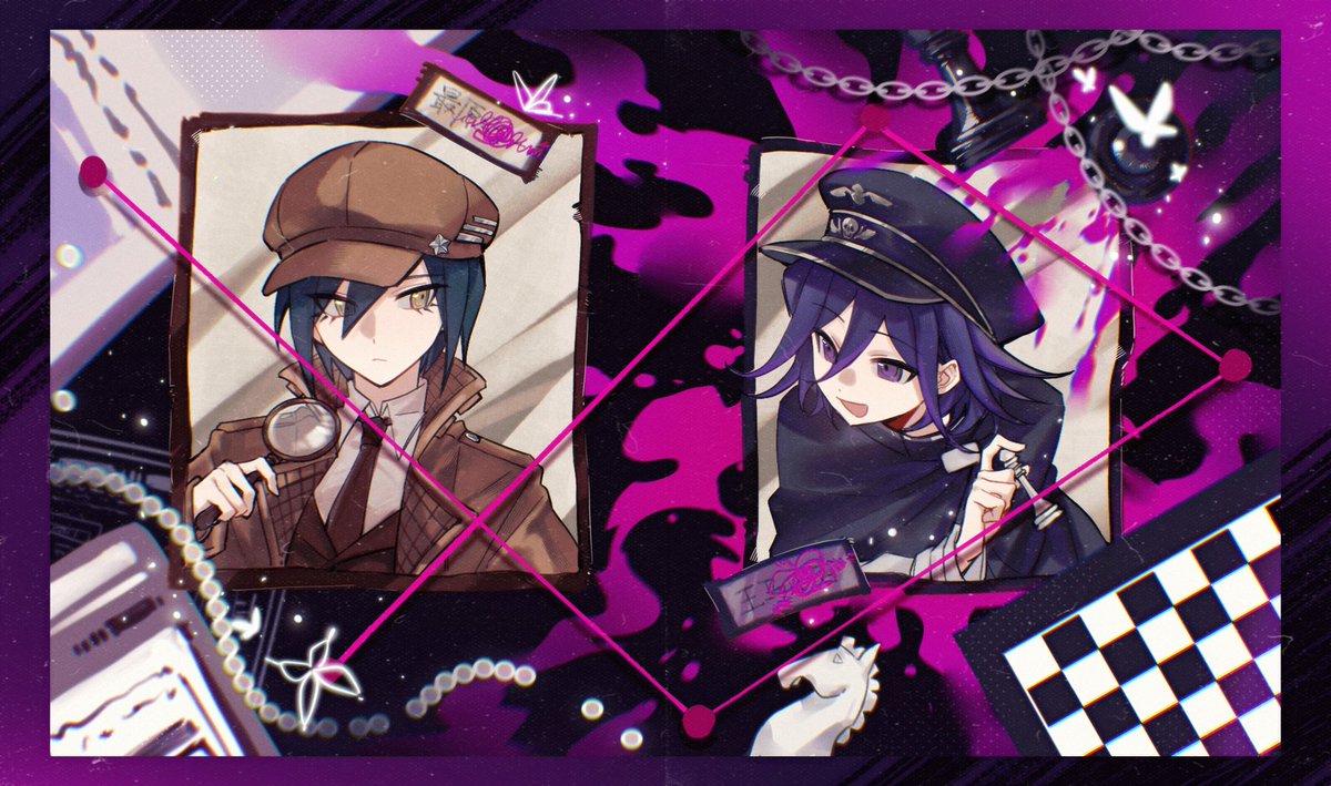 💙侦探x棋手💜