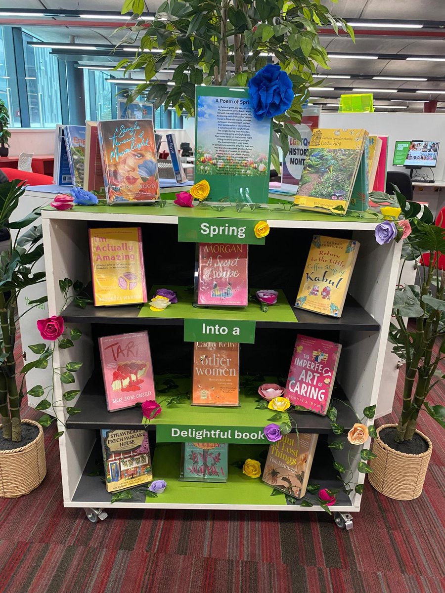 Woolwich Centre Library tweet media