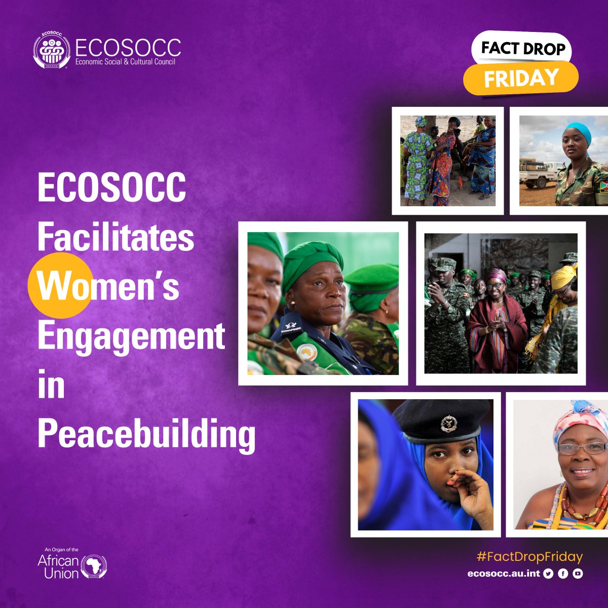 African Union ECOSOCC tweet media