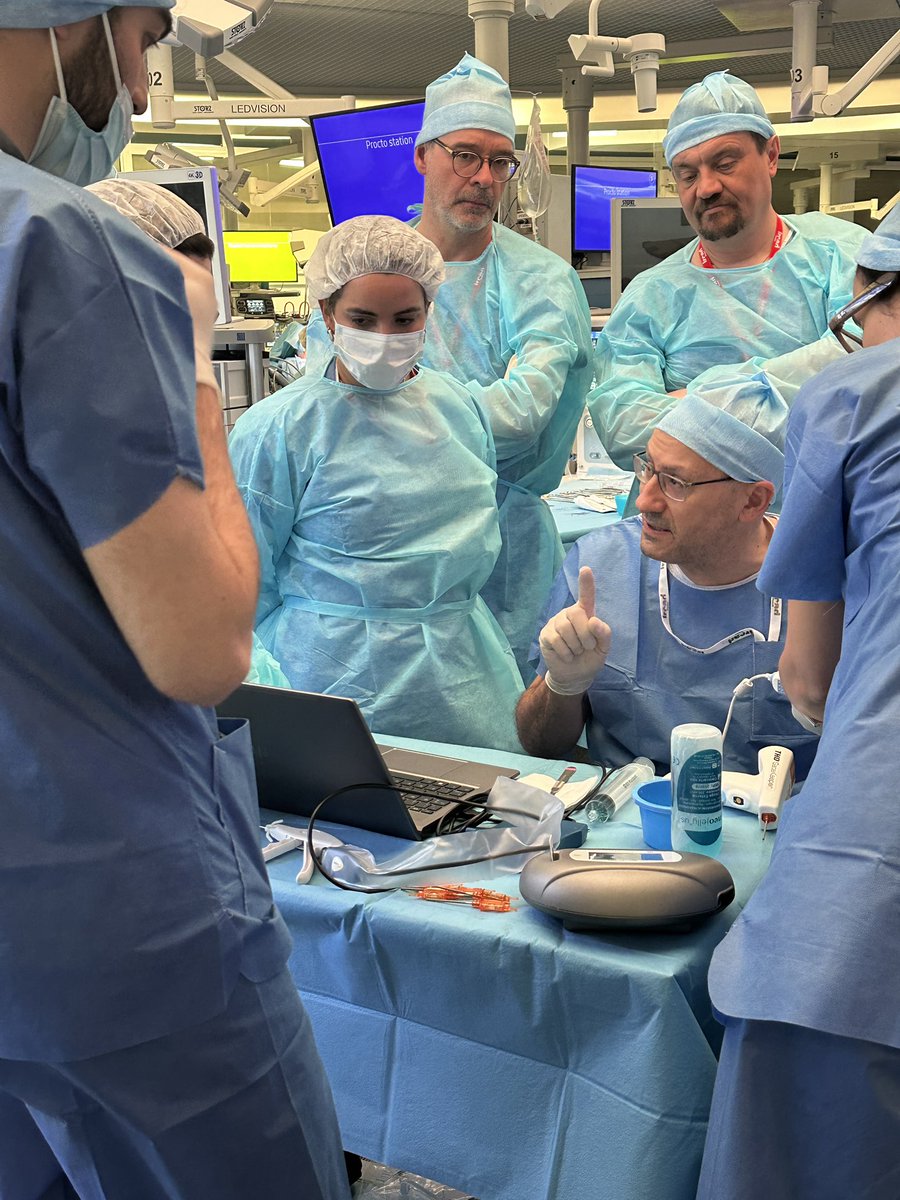 IrcadFrance's tweet image. Final day of our 2-day Proctological surgery course. 📸

#IRCAD #minimallyinvasivesurgery