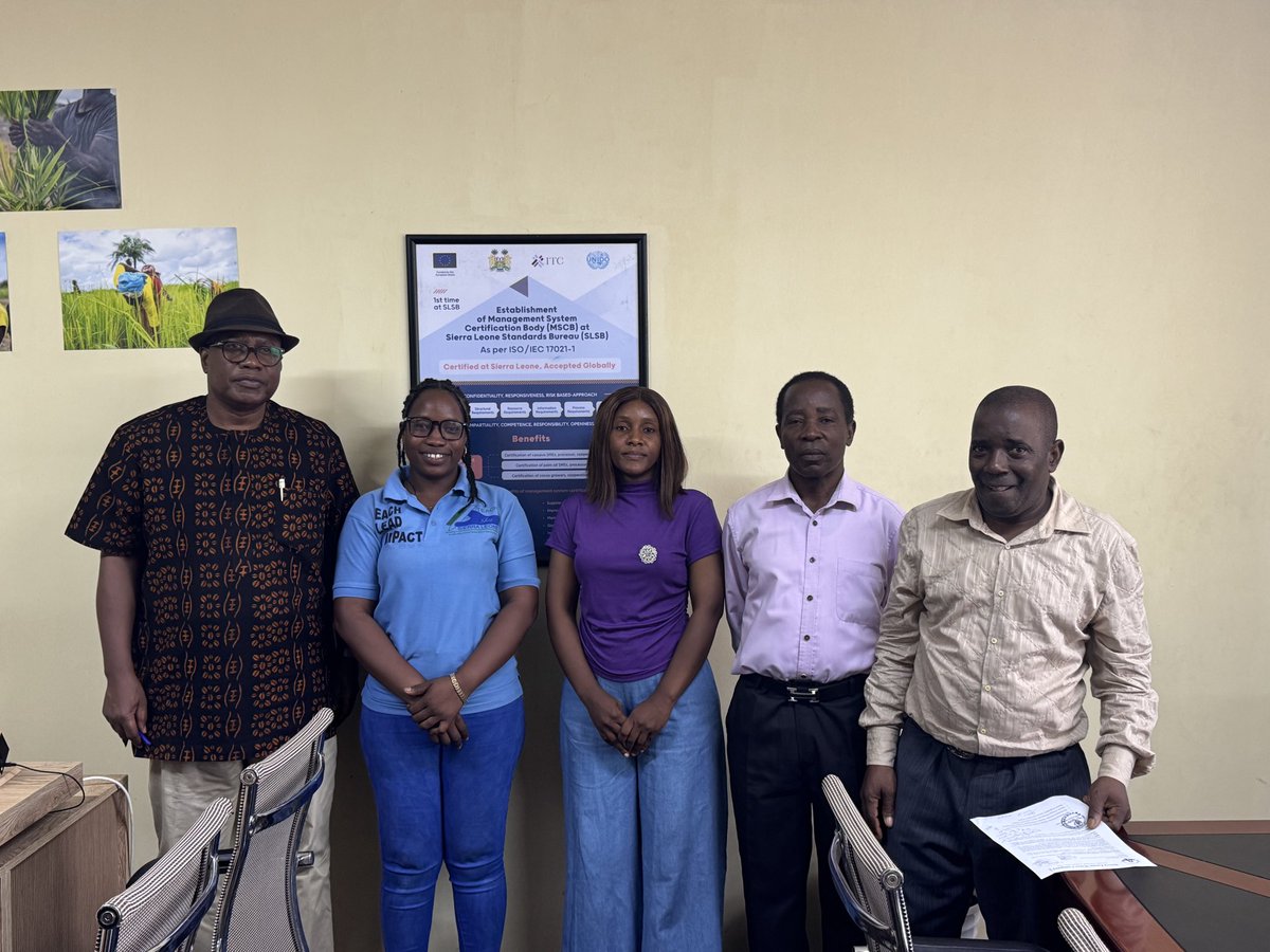 Teach For Sierra Leone tweet media