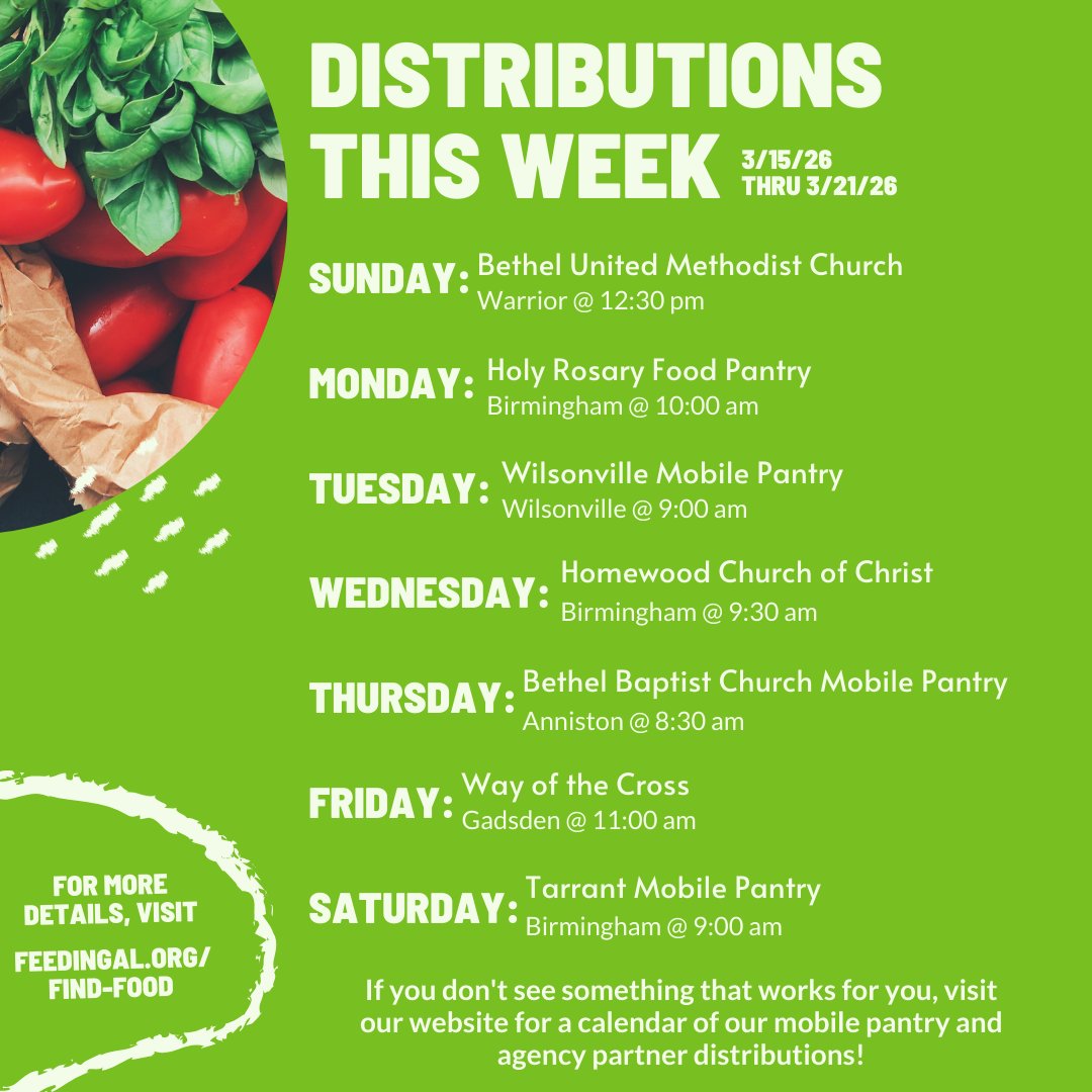 Community Food Bank of Central Alabama tweet media