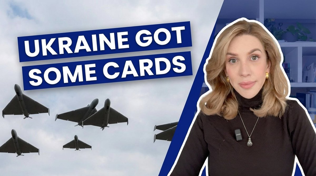 Ukraine got some cards - and now the world sees it! More and more democratic countries confirm the reports that russia is supporting Iran against the US. What should happen next? Watch in my new video!

youtu.be/mHNatLkY2X8