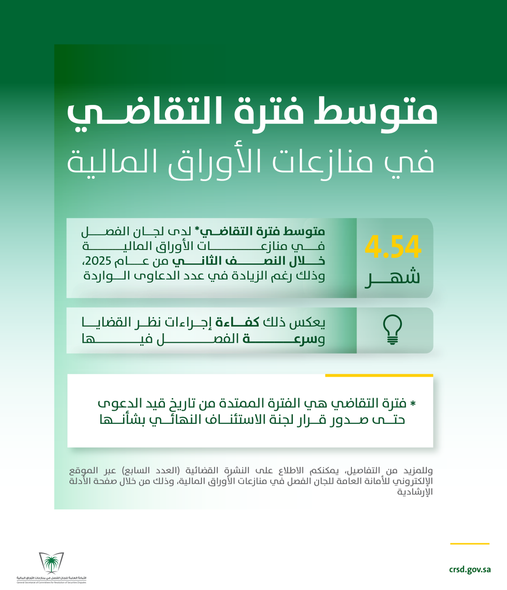 الأمانة العامة للجان الفصل tweet media