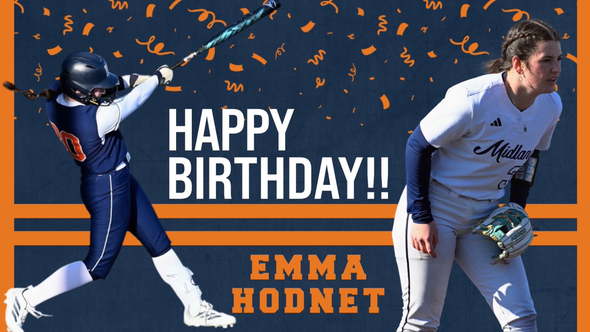 Midland Softball tweet media