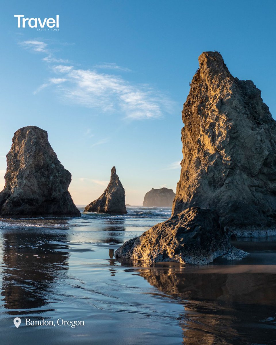 TrvlTasteTour's tweet image. Moody skies, dramatic sea stacks, and uncrowded beaches. March in Bandon is wild, cinematic, and beautifully quiet. The Oregon coast at its most powerful. 🌊🌫️
.
.
.
.
#adventuretime #taste #hiking #hikingadventures #traveladdict #outdoors #traveltheworld #travelblog #blogging