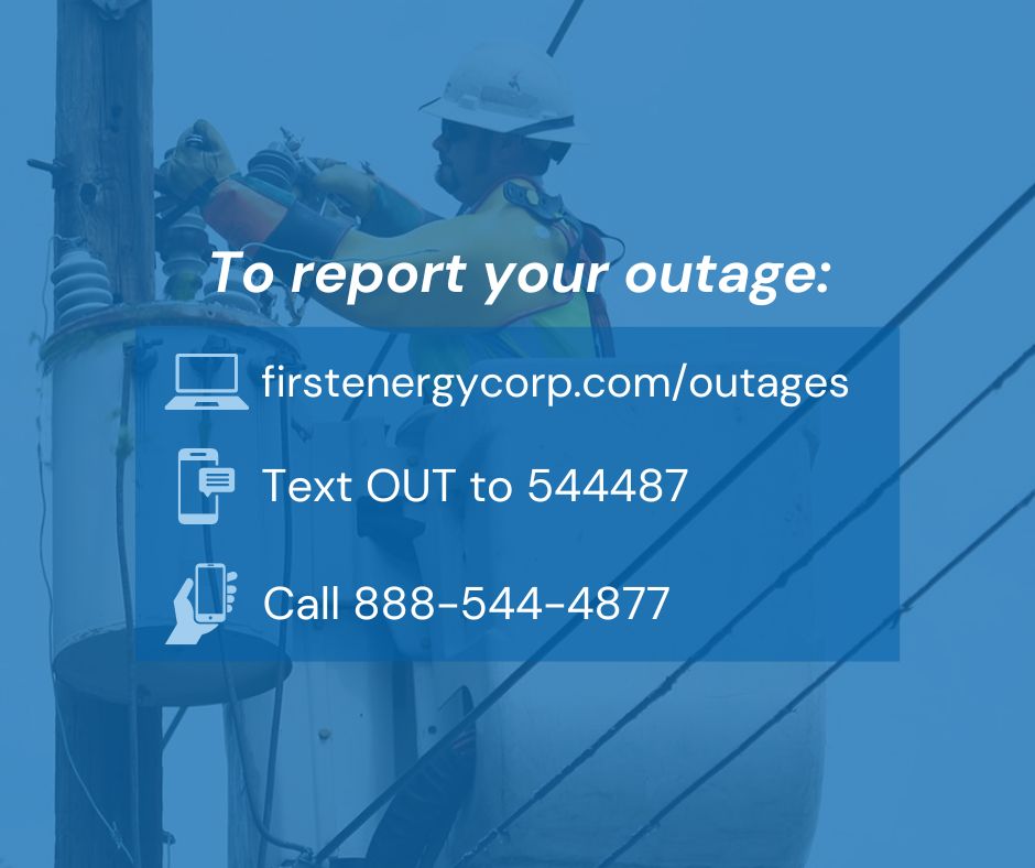 Potomac Edison tweet media