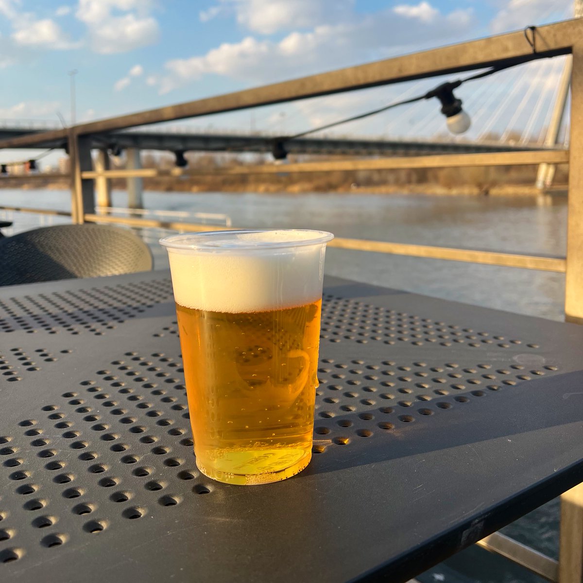 Some Friday beer while the weather is getting better ☀️