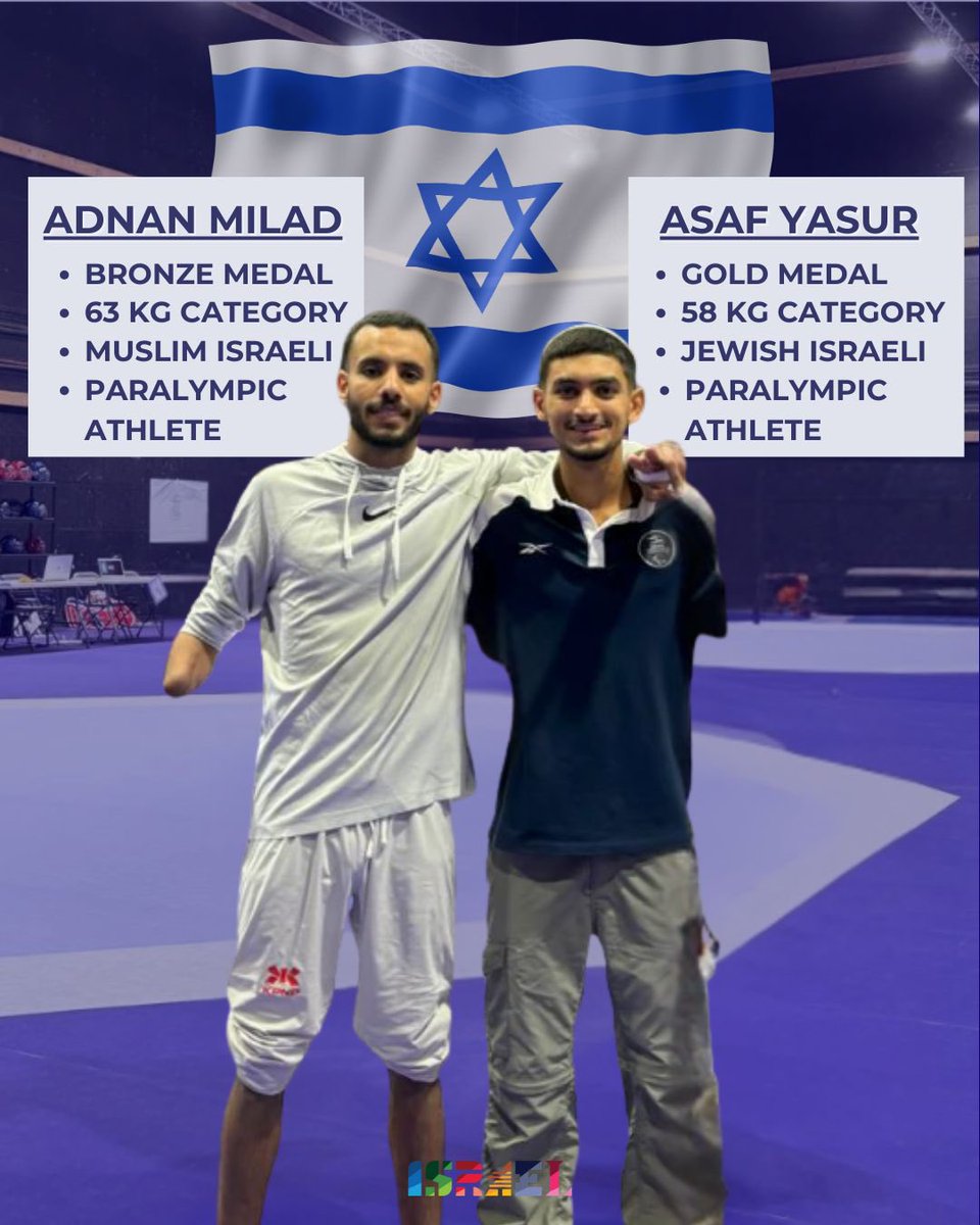 Israel in Atlanta tweet media