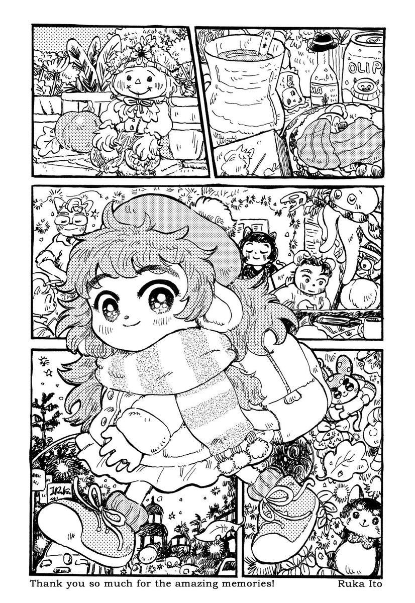 #見つけてくれてありがとう祭開幕

水彩も好きですがペン画も好きです! 