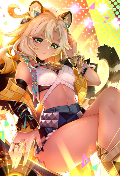#シロネン生誕祭2026 #Xilonen 一日遅れたのお誕生日祝い!... ゴメンナサイ! でもね、あのね、すきなの!お祝いさせてください! 姉御!お誕生日おめでとうございますぜよ!