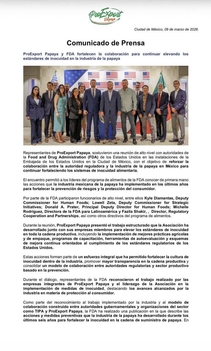 ProExport_Papaya tweet media