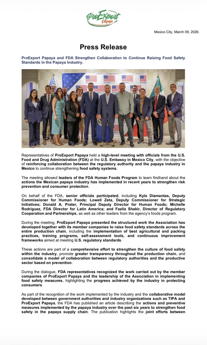 ProExport_Papaya tweet media