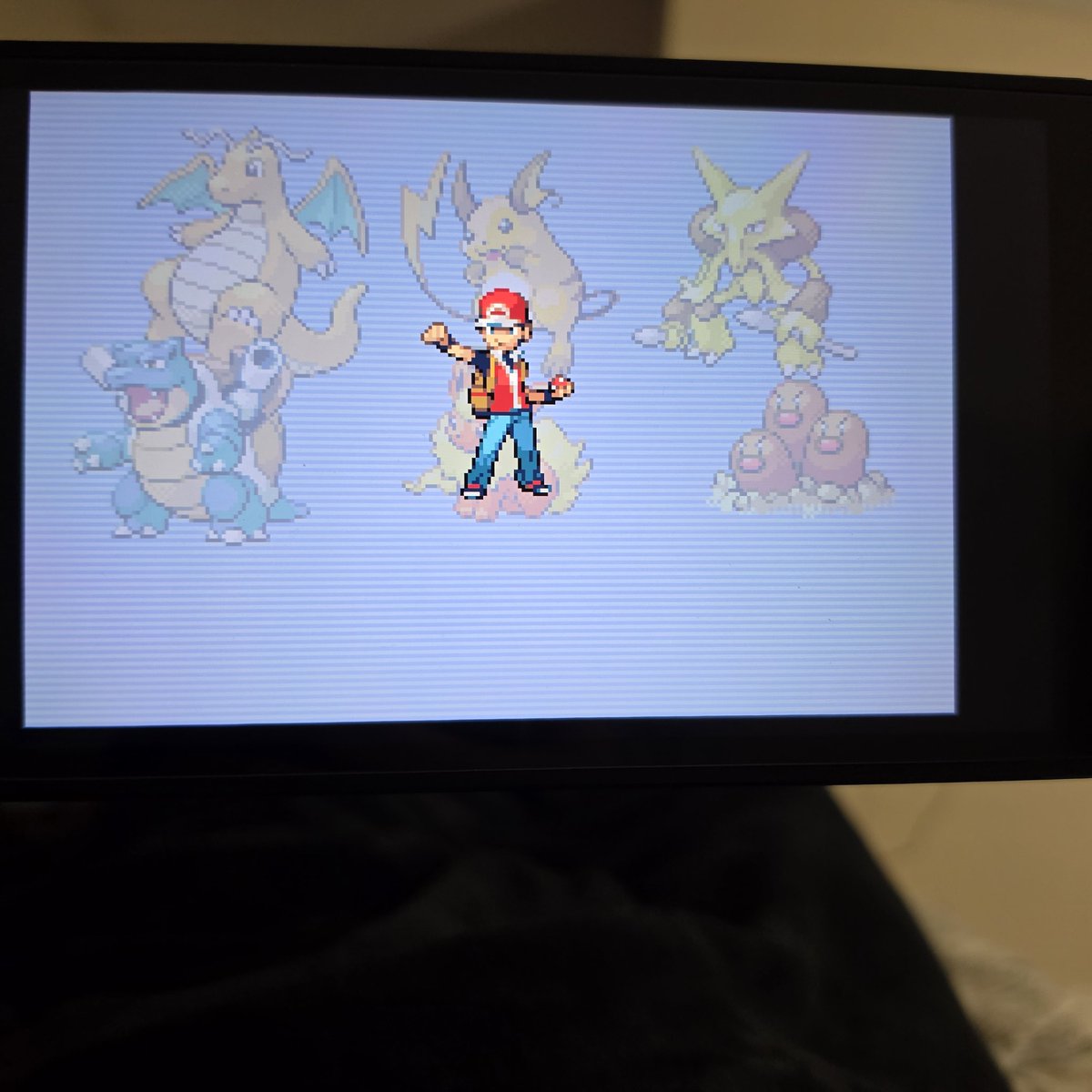 Tokimimi's tweet photo. Got it done. Leafgreen https://t.co/gMmz6ziVkA