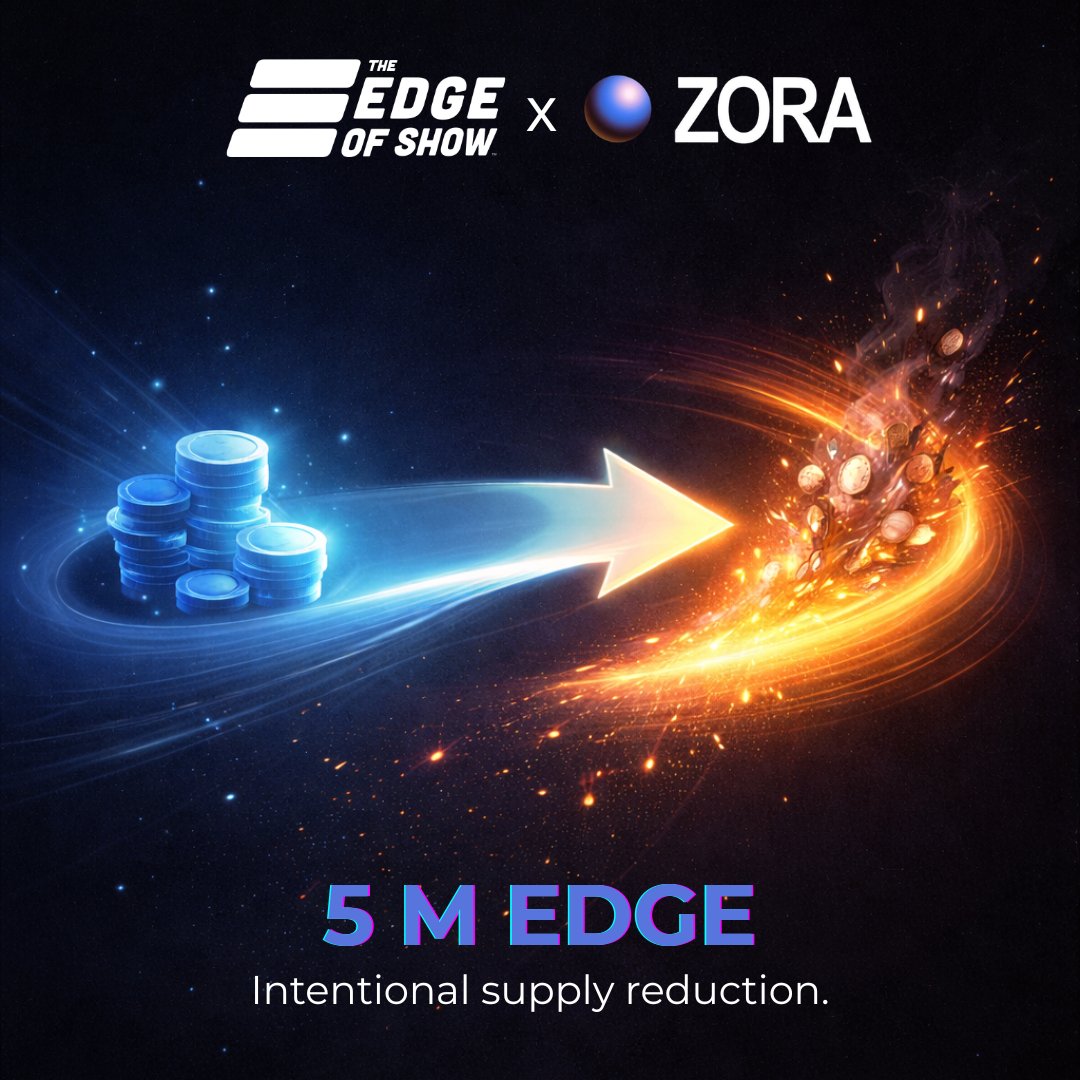 The Edge of Show 🎙 tweet media